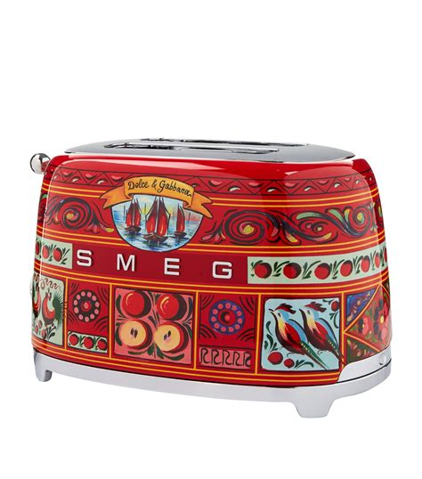 smeg vannkoker dolce gabbana|dolce gabbana toaster.